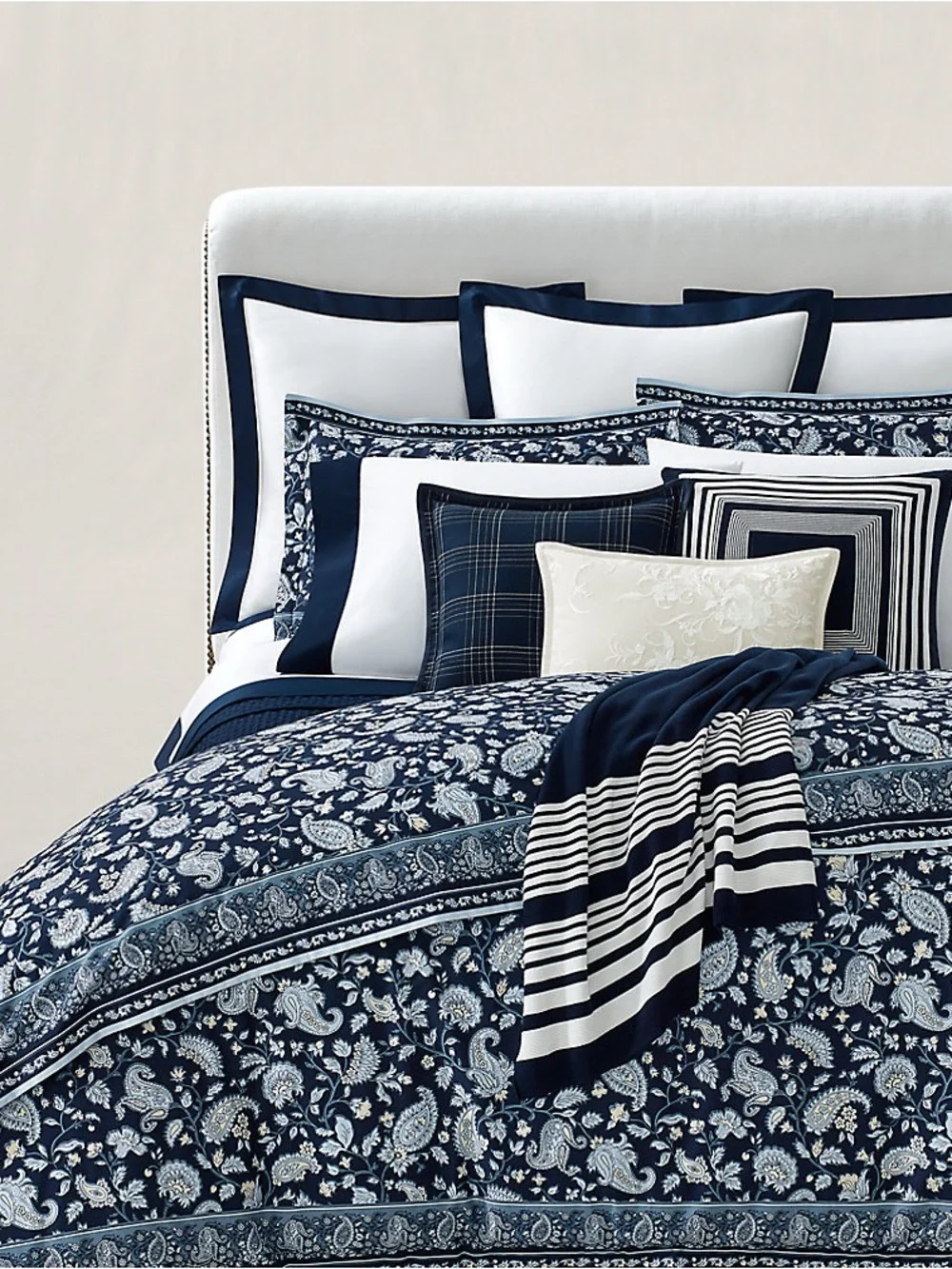 NWT❤️Ralph Lauren Home Delphine Paisley King Size Comforter
